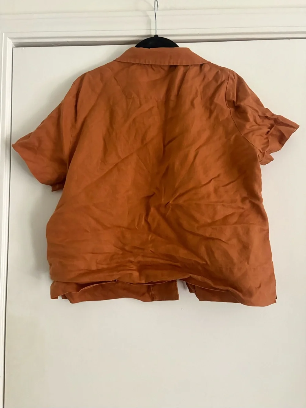Quince 100 percent linen terracotta set